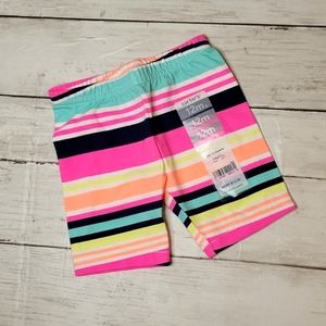 Carter's Striped Playwear Shorts, 12m